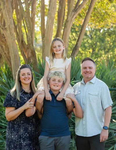 Jeff, Ketti, Mason and Mackenzie Prout